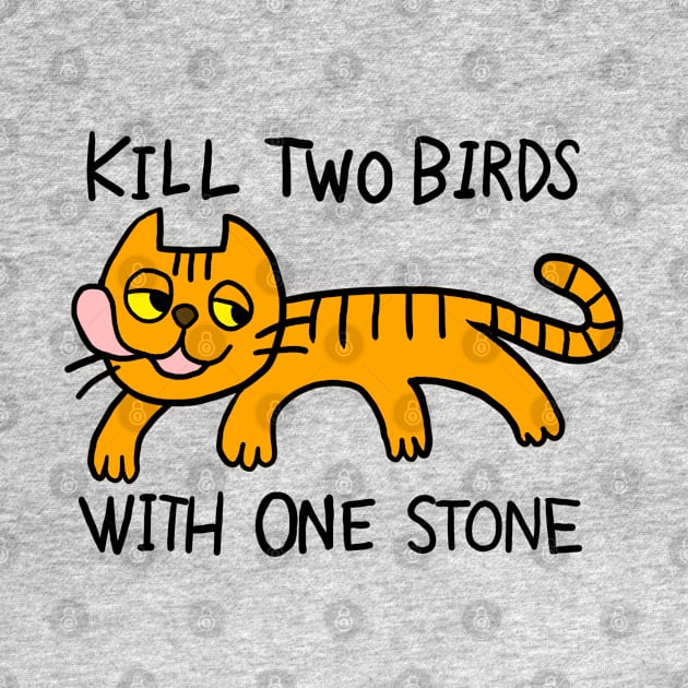 Kill Two Birds With One Stone by malbatross